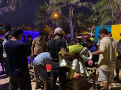 Tắm biển Đà Nẵng, bé trai 7 tuổi chết đuối