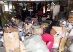 Lô hàng lậu trong nhà Thượng tá Biên phòng: Ban Tuyên giáo An Giang lên tiếng