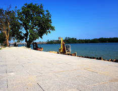 Sắp có tuyến đường đi bộ lên ngôi chùa nổi tiếng nhất Thừa Thiên - Huế