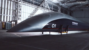 Video: Cận cảnh siêu tàu điện ngầm có thể chạy 700 dặm/h