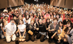 Trấn Thành được fan Hà Nội săn đón