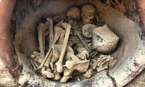 Khu mộ xa hoa cho thấy sự cai trị của phụ nữ thời kỳ đồ đồng