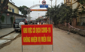 Nữ công nhân Quảng Ninh dương tính với SARS-CoV-2 sau khi hết cách ly