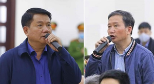 Ngày mai tuyên án bị cáo Đinh La Thăng, Trịnh Xuân Thanh cùng đồng phạm