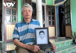 Hành trình đằng đẵng 30 năm đi tìm di ảnh cho liệt sĩ Gạc Ma