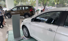 Mức tiêu thụ ô tô ở Việt Nam giảm 2 tháng liên tiếp
