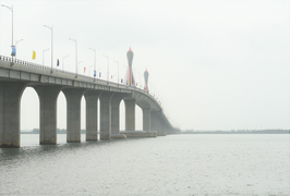 Thủ tướng cắt băng thông xe cầu Cửa Hội nối Nghệ An – Hà Tĩnh