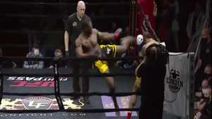 Video: Võ sĩ xoay người 720 độ tung cước hạ knock-out đối thủ