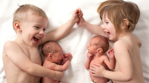 Tỷ lệ sinh đôi trên toàn cầu cao chưa từng có