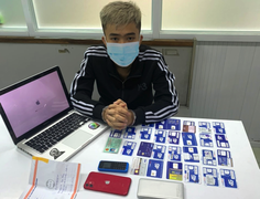 Lập trang web giả, lừa đảo chiếm đoạt hàng trăm triệu đồng