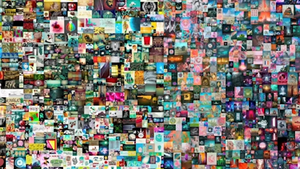 Video: Cận cảnh bức tranh ảo có giá gần 70 triệu USD