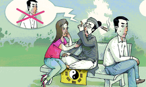 Thầy bói sưng mặt vì đoán chuyện nhân duyên