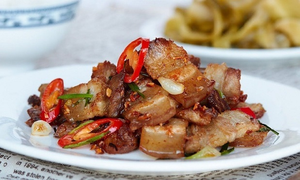 Món ngon mỗi ngày: Cách làm thịt rang cháy cạnh