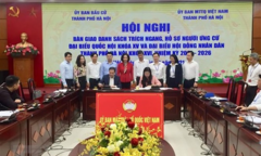 30 người Hà Nội tự ứng cử đại biểu Quốc hội khóa XV