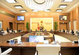 Thường vụ Quốc hội cho ý kiến công tác nhân sự để trình Quốc hội