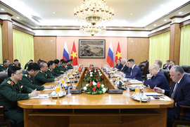 Việt Nam - Liên bang Nga tăng cường hợp tác quốc phòng, an ninh