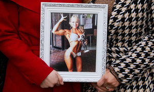 Đời bi thảm của hoa hậu thể hình bị người yêu giết hại