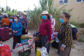 Bạc Liêu cho phép thân nhân 26 trẻ dưới 2 tuổi được vào khu cách ly tập trung