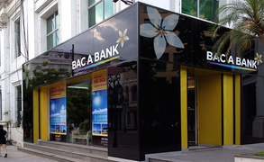 Chuyển 'nhà' sang sàn HNX, cổ phiếu BacABank dậy sóng