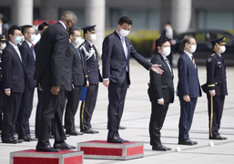 Mỹ-Nhật quan ngại căng thẳng Biển Đông, phản đối Trung Quốc thay đổi hiện trạng