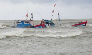 Chìm tàu câu mực, 47 ngư dân Quảng Nam may mắn thoát chết