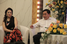 Vợ ông Dũng 'lò vôi' muốn chơi ván bài cược nửa tài sản cho ông Võ Hoàng Yên