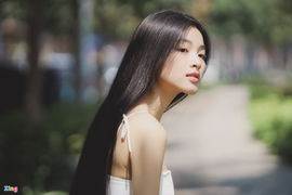 Nhan sắc cô gái đóng vai người tình Trịnh Công Sơn