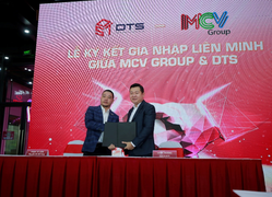 MCV Group và Liên minh DTS ký kết hợp tác chiến lược