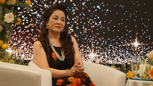 Video: Vợ ông Dũng 'lò vôi' tuyên bố từ chối nhận lại 200 tỷ từ ông Võ Hoàng Yên