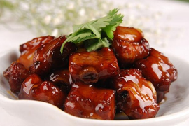 Món ngon mỗi ngày: Sườn non rim nước dừa