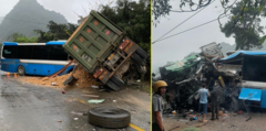 Hai ô tô đấu đầu, 3 người chết: Xe khách không có dữ liệu giám sát hành trình