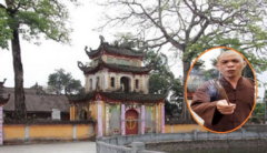 Hết dọa thả chó cắn nát mặt phật tử, trụ trì lại cầm hương đuổi người lễ chùa