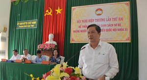 Không có chuyện 'lót đường' trong bầu cử Đại biểu Quốc hội ở Cần Thơ