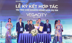KDI Holdings công bố đối tác chiến lược dự án Vega City Nha Trang