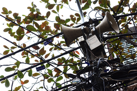 Loa phường ở Hà Nội không được phát vào ngày cuối tuần