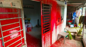 Bắt nhóm cho vay nặng lãi, tạt sơn đòi nợ ở TP.HCM