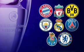 Xác định 8 đội vào tứ kết Champions League