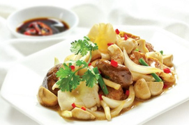 Món ngon mỗi ngày: Cách làm gà xào nấm