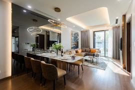 'Soi' căn hộ 2 phòng ngủ 'không góc chết' tại The Matrix One