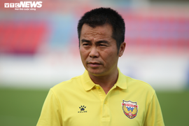 Ông Phạm Minh Đức xin từ chức HLV trưởng Hồng Lĩnh Hà Tĩnh 