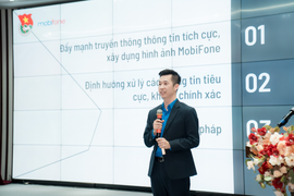 Gặp người thủ lĩnh Đoàn luôn giữ cho mình một trái tim nhiệt huyết