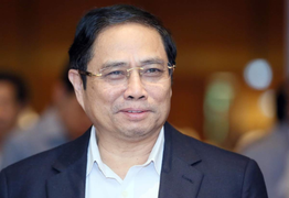 Ông Phạm Minh Chính ứng cử đại biểu Quốc hội ở khối Chính phủ