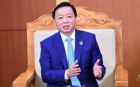 Bộ trưởng TN&MT: 'Trồng cây để sửa chữa những sai lầm trong ứng xử với tự nhiên'