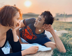 Tiết lộ ảnh lãng mạn của Hồng Diễm, Quốc Đam trong ‘Hướng dương ngược nắng’