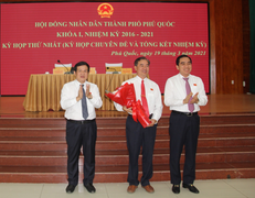 TP Phú Quốc có thêm phó chủ tịch