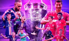 Bốc thăm tứ kết Champions League: Bayern tái ngộ PSG, Real chạm trán Liverpool