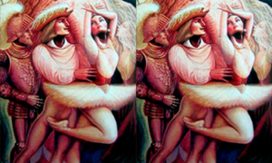 Trắc nghiệm vui đoán tính cách: Bạn thấy hiệp sĩ, ông già hay vũ công?