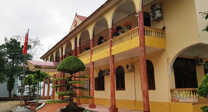 Vừa sửa trụ sở khang trang, huyện nghèo Thanh Hóa lại xin 30 tỷ đồng để xây mới