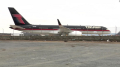 Số phận chiếc máy bay Boeing dát vàng của cựu Tổng thống Trump