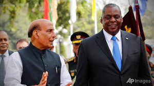 Dè chừng Trung Quốc, Mỹ - Ấn nâng cấp quan hệ quốc phòng